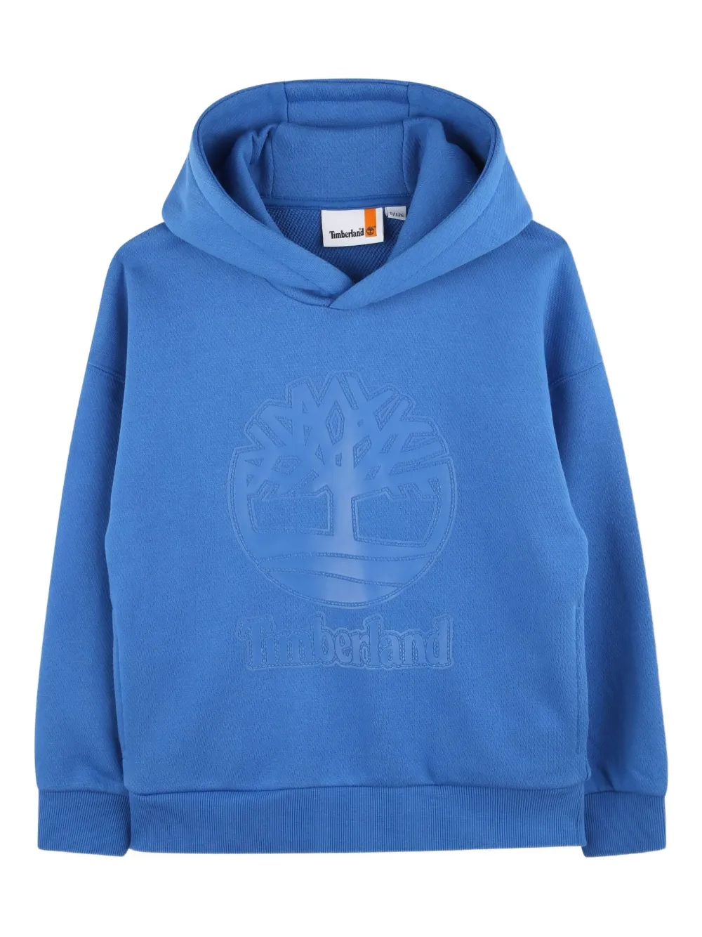 

Толстовка с тисненым логотипом Timberland Kids, синий