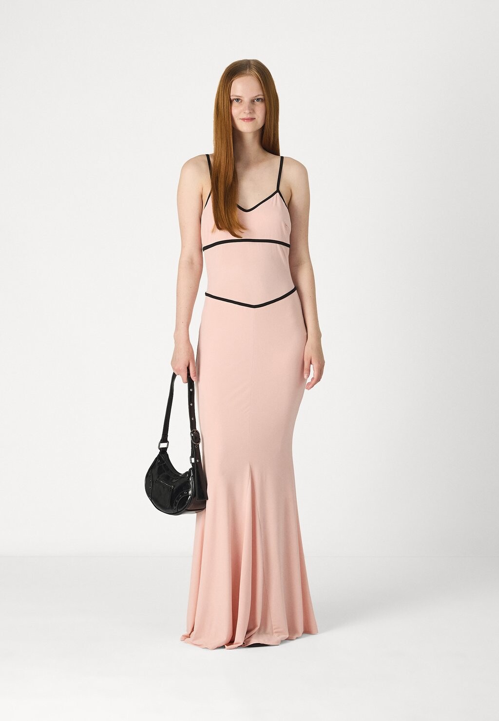 

Платье из джерси RAYE STRAPPY MAXI DRESS WAL G., светло-розовый