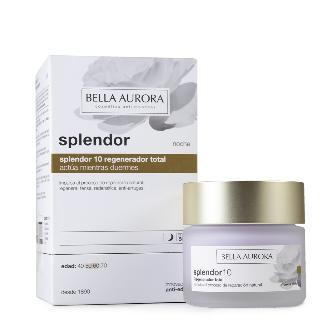 

Крем для лица splendor nachtpflege Bella Aurora, объем 50 мл