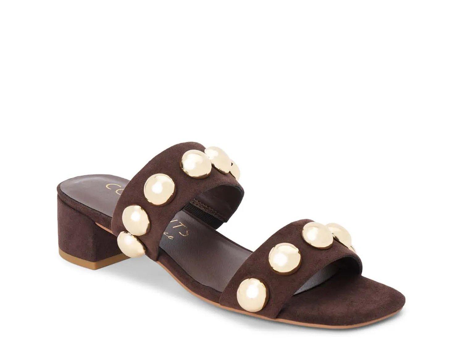Сандалии Coconuts by Matisse Venus Sandal, Coffee Fabric
