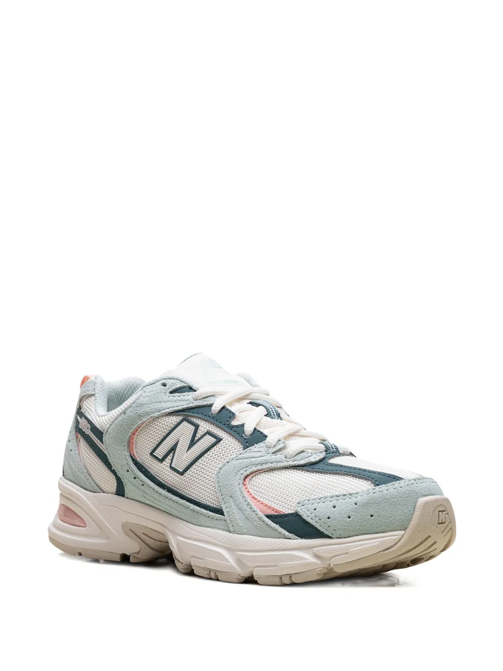 Кроссовки 530 Mint/Pink NEW BALANCE, синий — фото 2