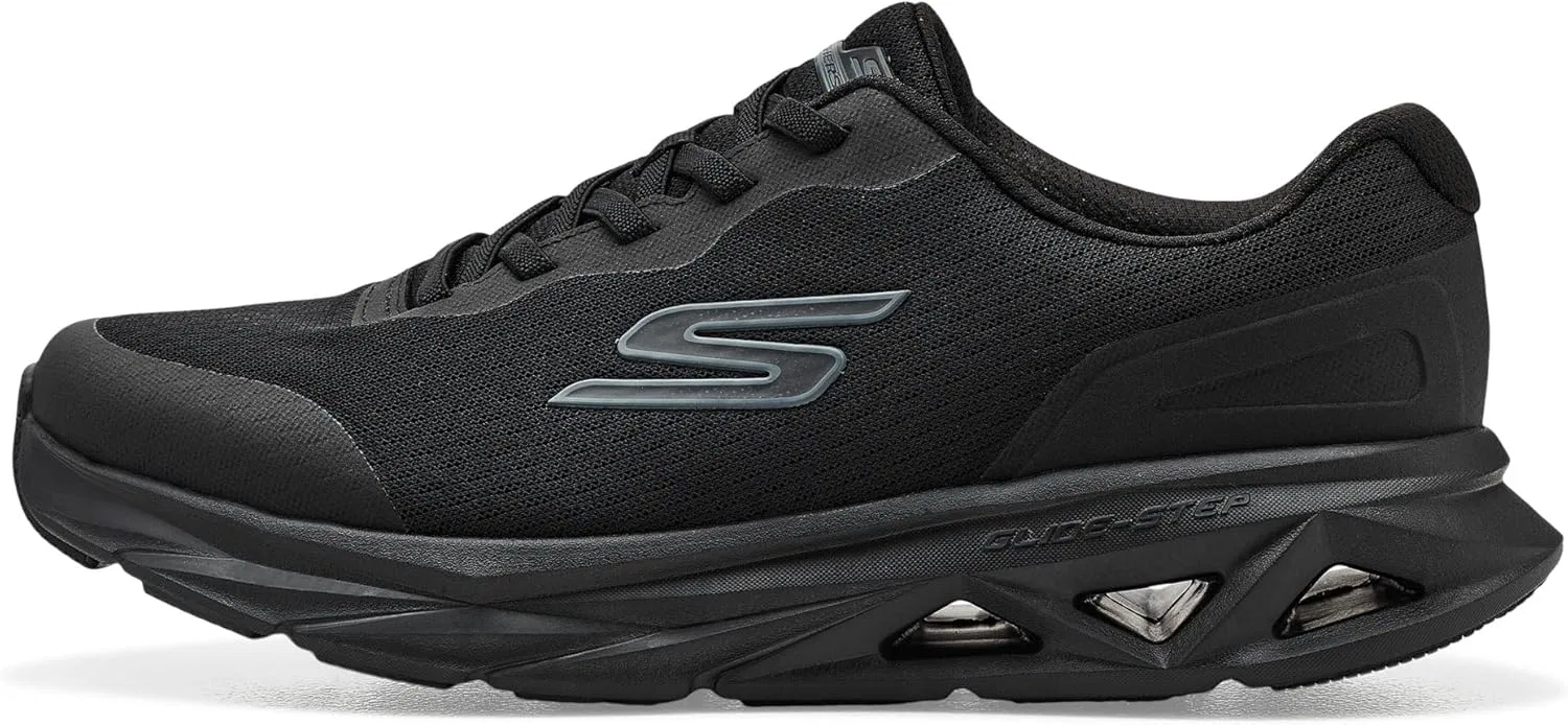 Кроссовки Skechers Men's Glide Step Vortex Avalin, Black — фото 4
