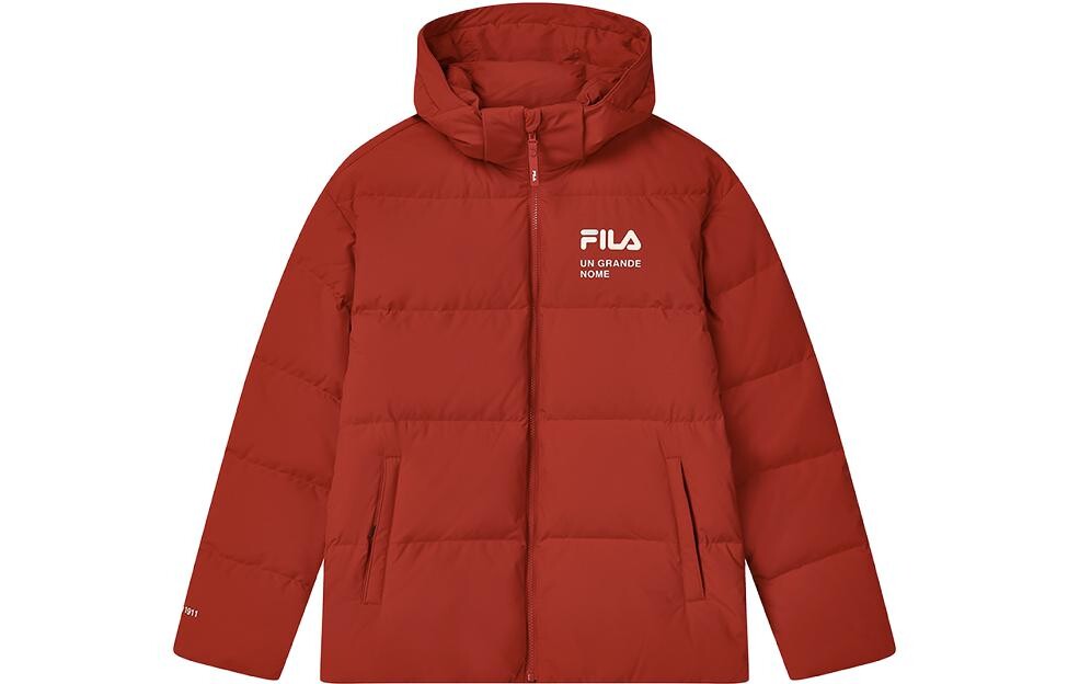 

Пуховик унисекс Fila, цвет Legend Red