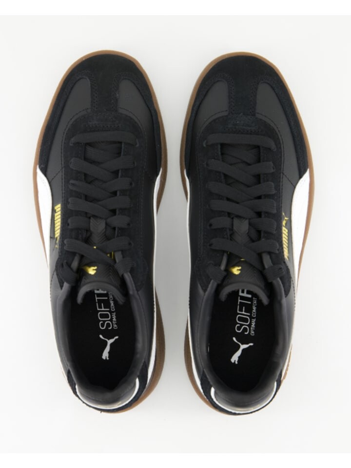 Кроссовки на шнуровке Puma Sneaker low, черный — фото 4