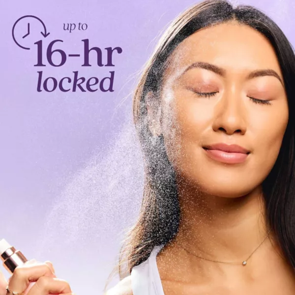 Life Lock увлажняющий водостойкий фиксирующий спрей Tarte, объем 32 мл — фото 3