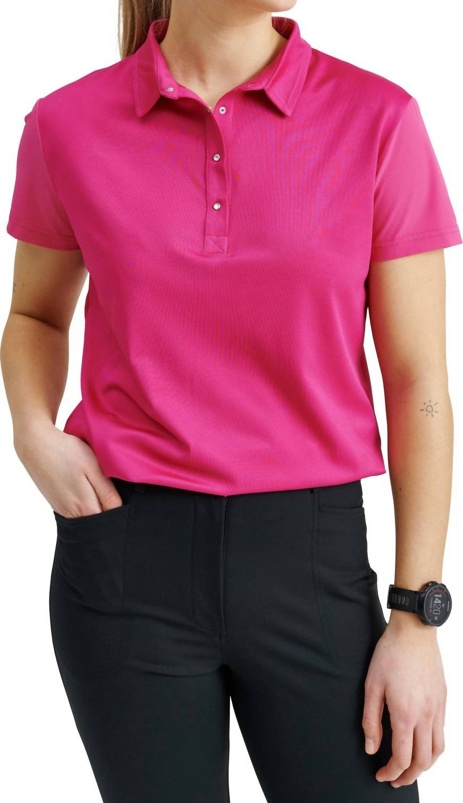 

Женщины Бекки Поло в Орхидее Abacus Sportswear US, цвет orchid