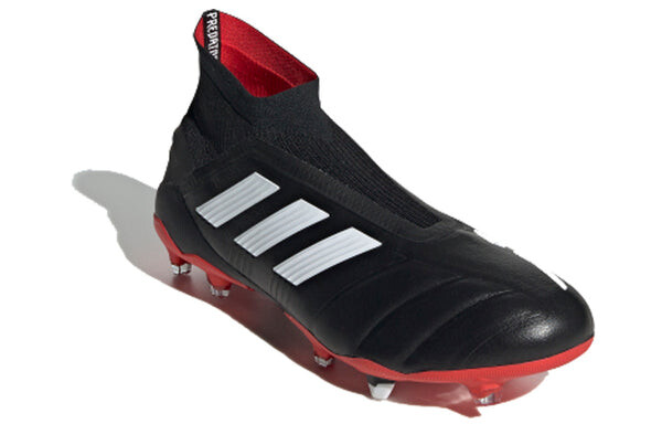 Кроссовки Predator 19 FG Adidas, черный — фото 2