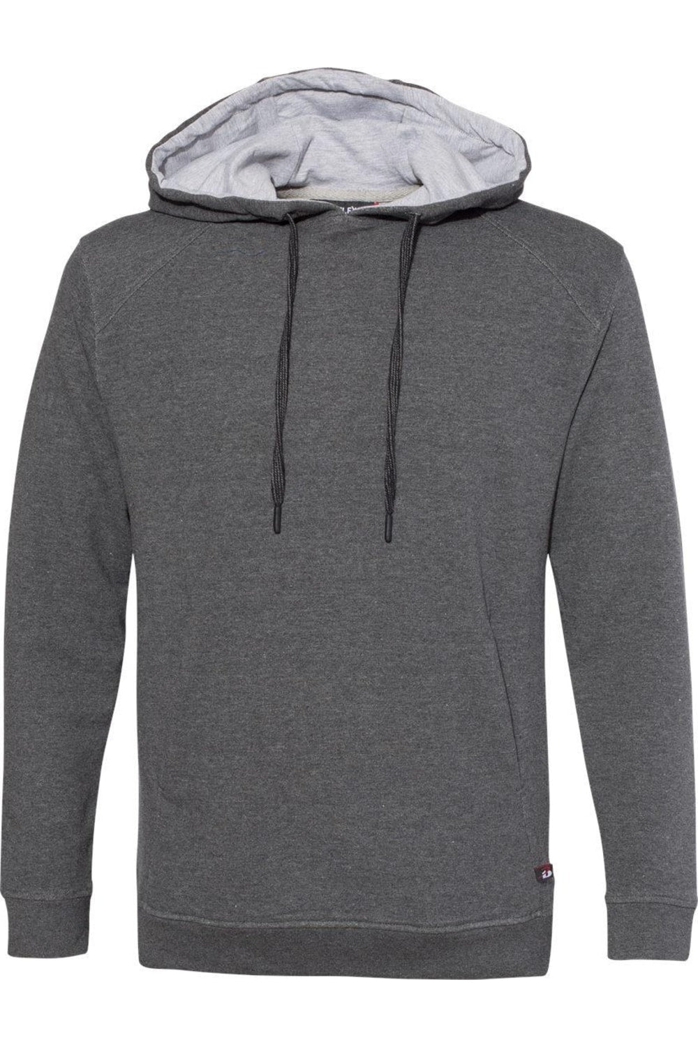 

Толстовка Badger FitFlex French Terry с капюшоном, цвет charcoal