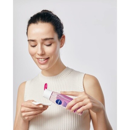 Тоник Nivea — Rose Touch Органический увлажняющий с розовой водой, 200 мл — фото 3