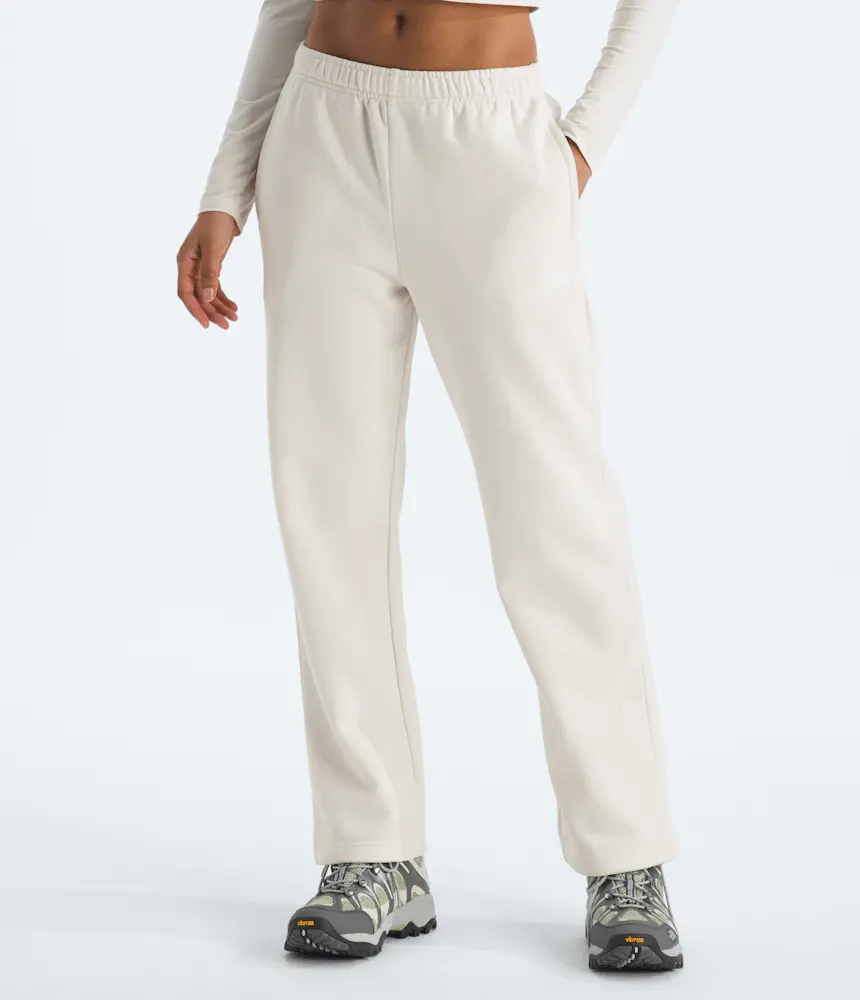 

Женские брюки прямого кроя Evolution Simple Dome The North Face, White Dune