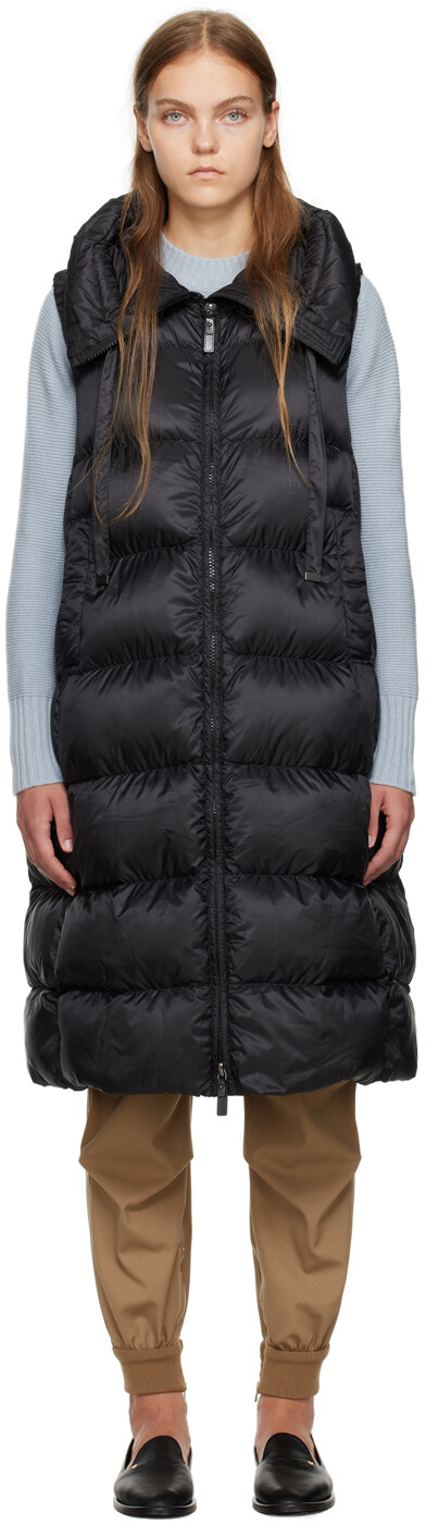 

Черный - Черная стеганая куртка-пуховик The Cube Max Mara