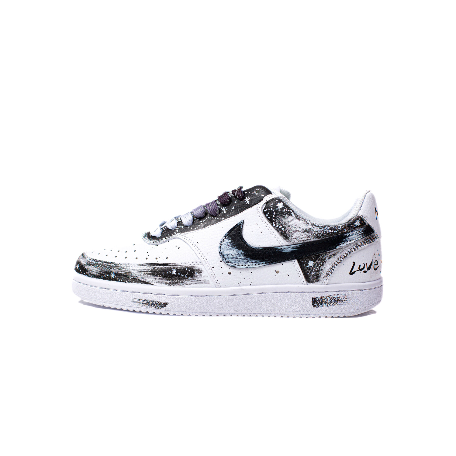 

Мужские кроссовки для скейтбординга Nike Court Vision 1, Black