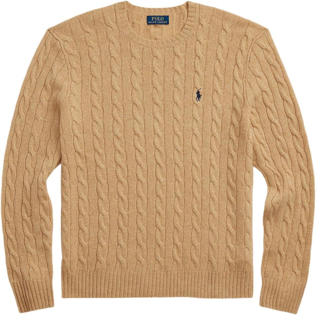 

Polo Ralph Lauren mens Modern, (Winter 2023) Camel Heather