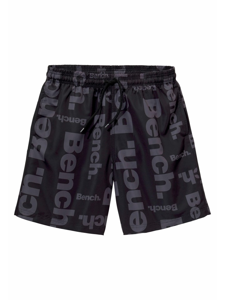 

Bench Черные плавательные шорты (длинный размер