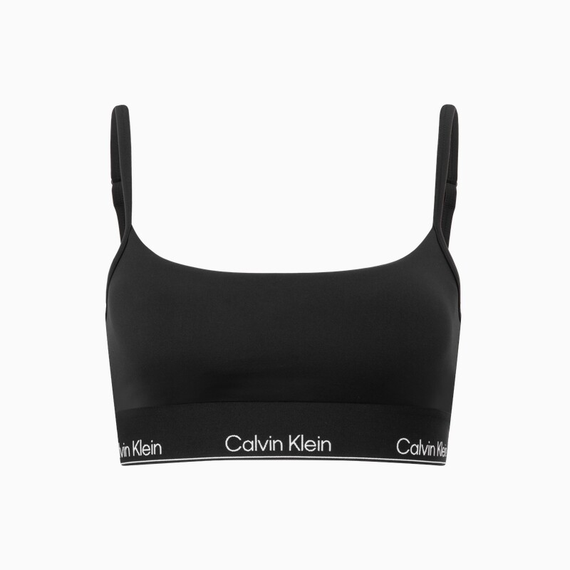 

Бюстгальтер Calvin Klein Sports с низкой поддержкой и съемной подушечкой, черный