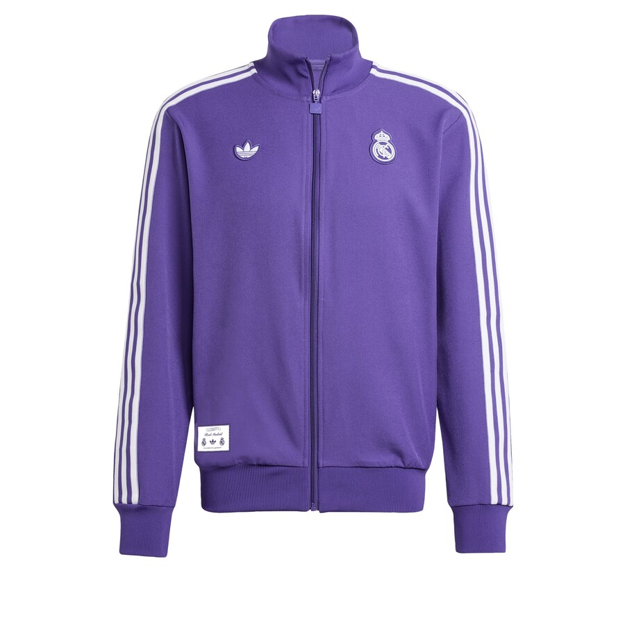 

Спортивная куртка ADIDAS ORIGINALS Real Madrid, фиолетовый