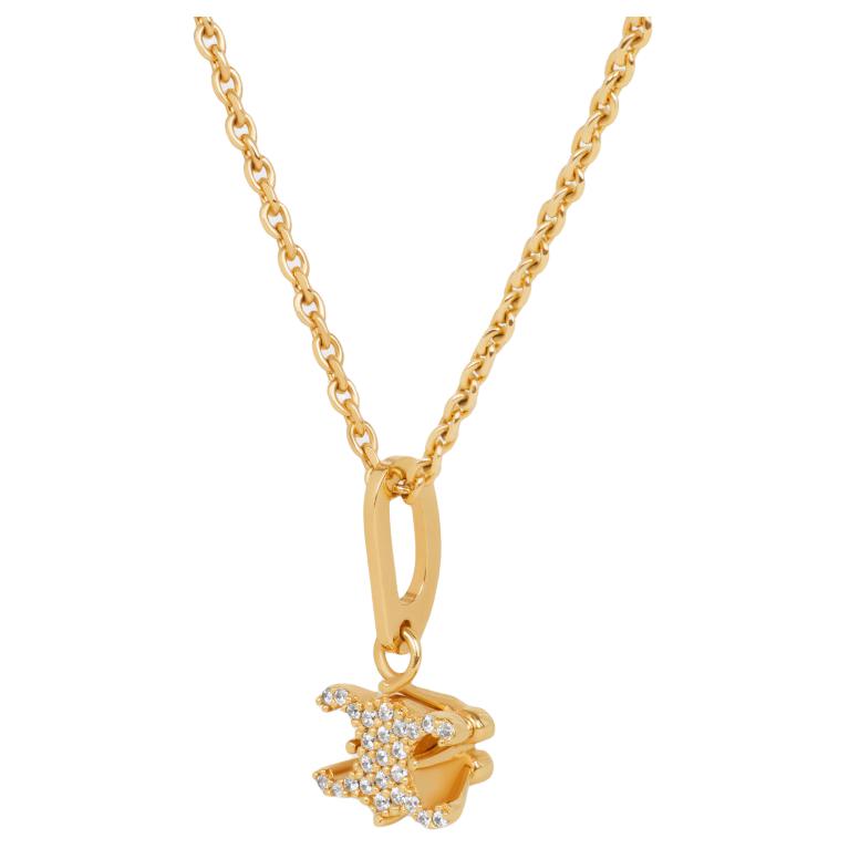 

CELINE Триомф латунное ожерелье унисекс gold