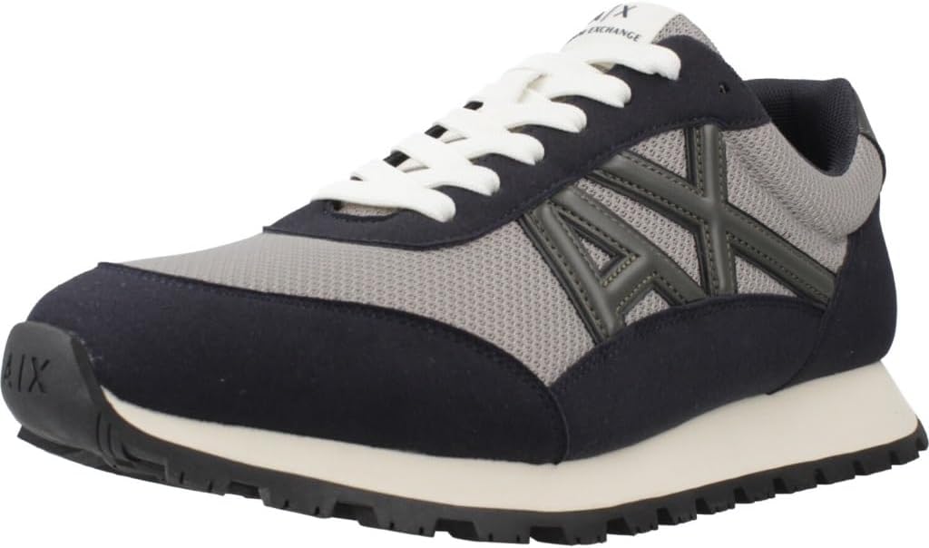 

Мужские кроссовки Armani Exchange Drop, синий/серый/темно-синий