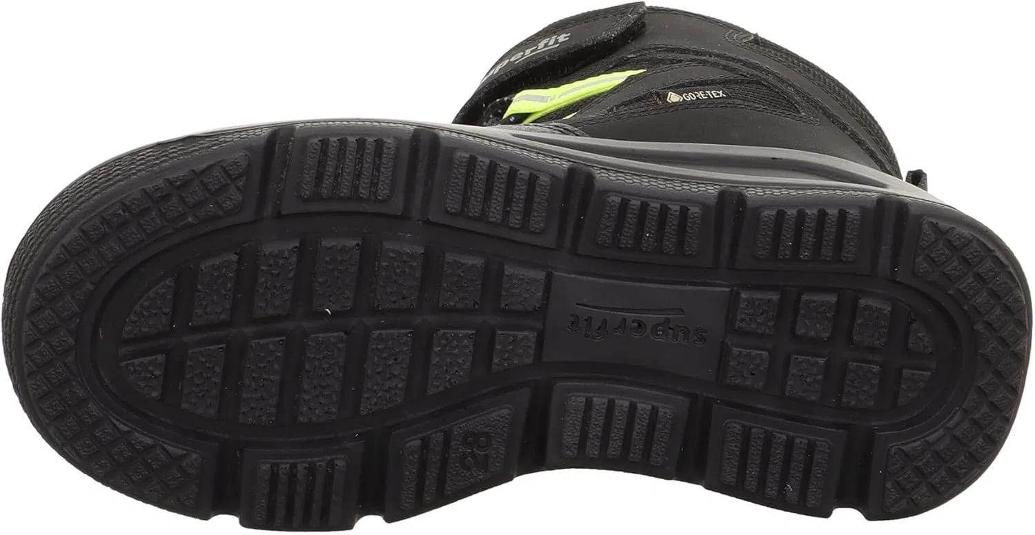 Теплые утепленные зимние ботинки Superfit Girls Mars с мембраной Gore-Tex, Black / Yellow 0000 — фото 4