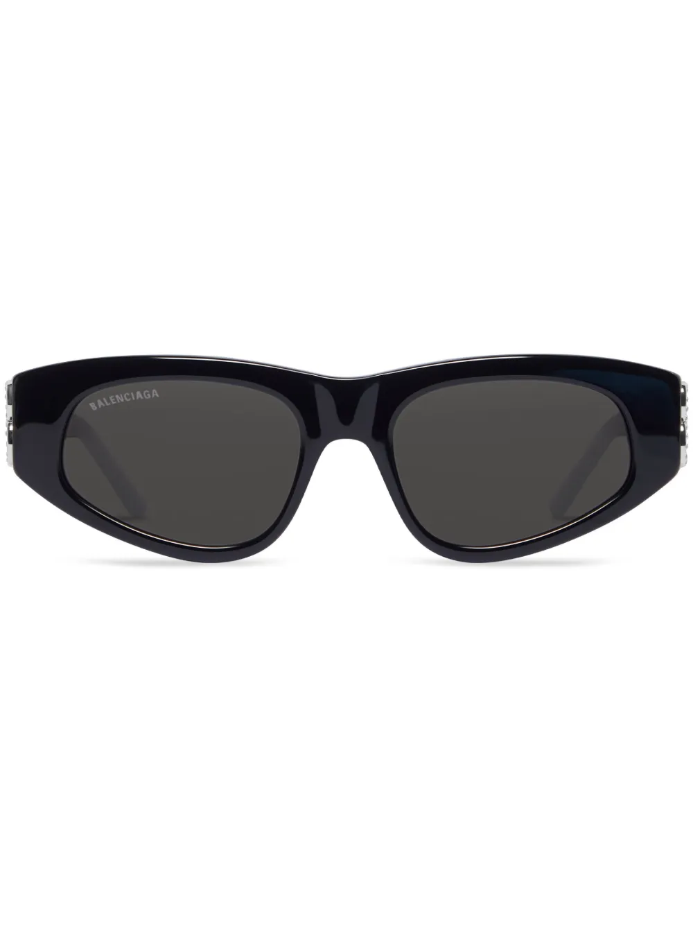 

Солнцезащитные очки Dynasty в оправе 'кошачий глаз' Balenciaga Eyewear, черный
