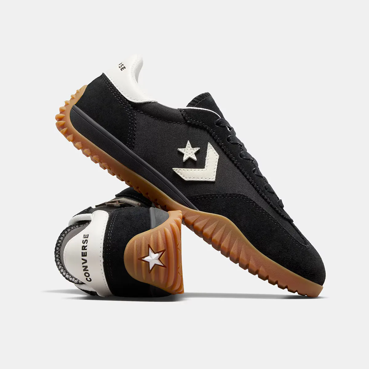Кроссовки Unisex Run Star Trainer Converse, чёрный — фото 3