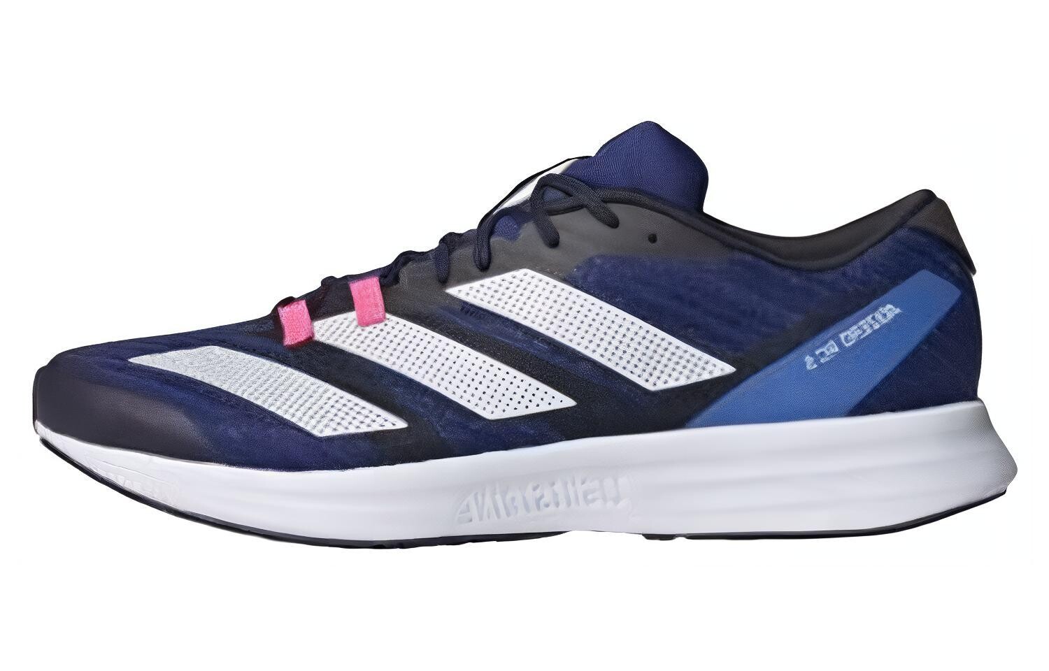 

Кроссовки Adizero RC 5 мужские низкие синие/черные Adidas