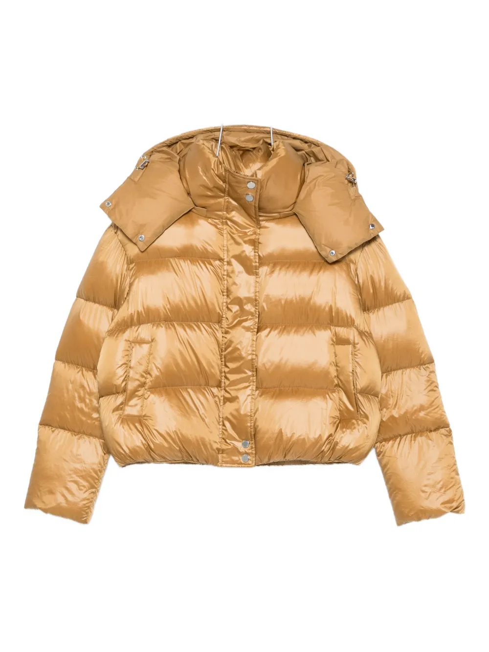 

Стеганая куртка с капюшоном Patrizia Pepe, нейтральный