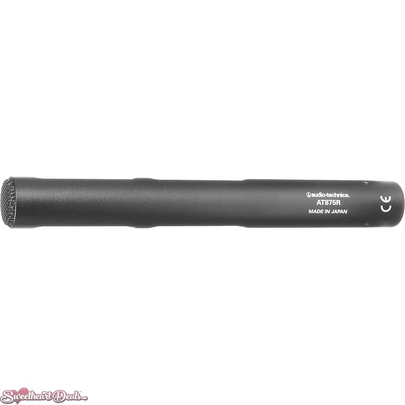 

Конденсаторный микрофон Audio-Technica AT875R Short Condenser Shotgun Microphone