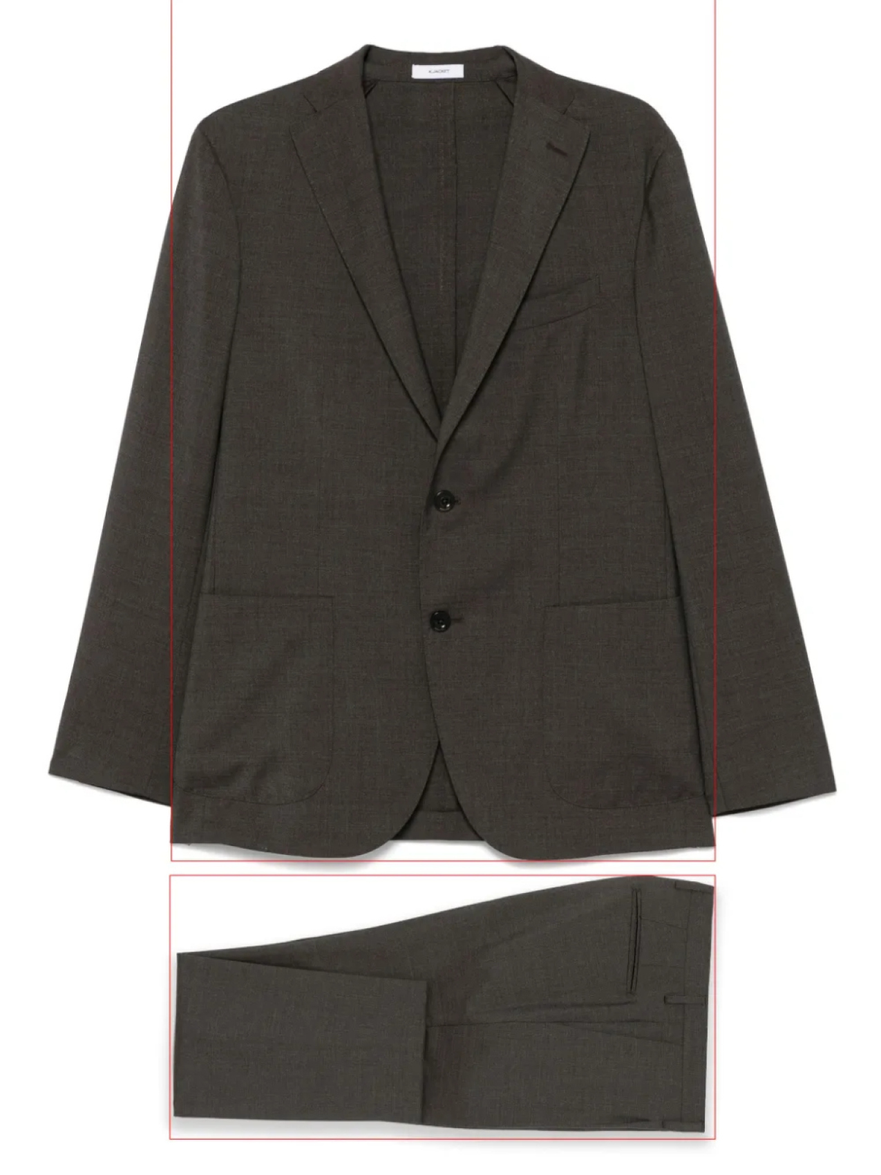 

Костюм 50К Boglioli, серый