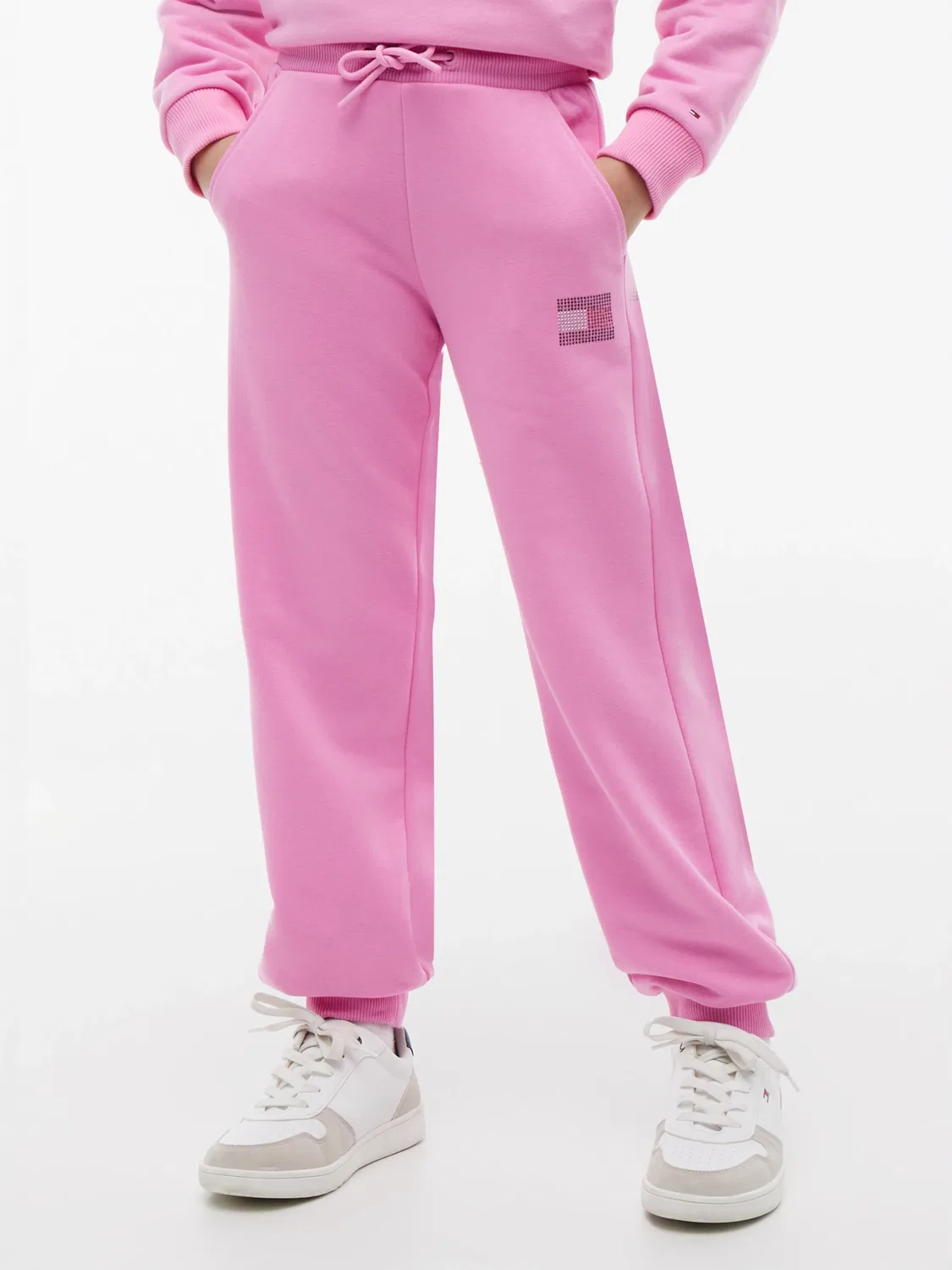 Зауженные брюки Tommy Hilfiger, Light Pink — фото 2