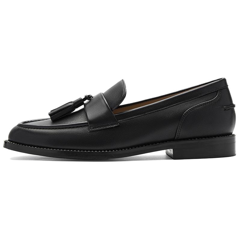Лоферы женские 2,5 см NINE WEST, Black