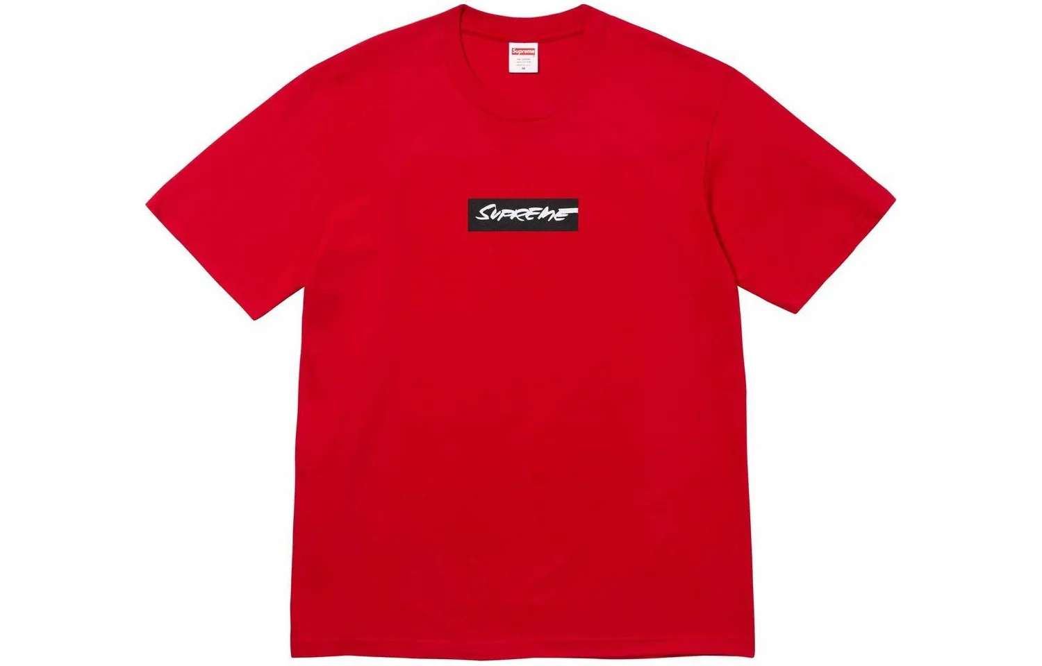 Футболка с принтом Futura text Supreme, красный/красный