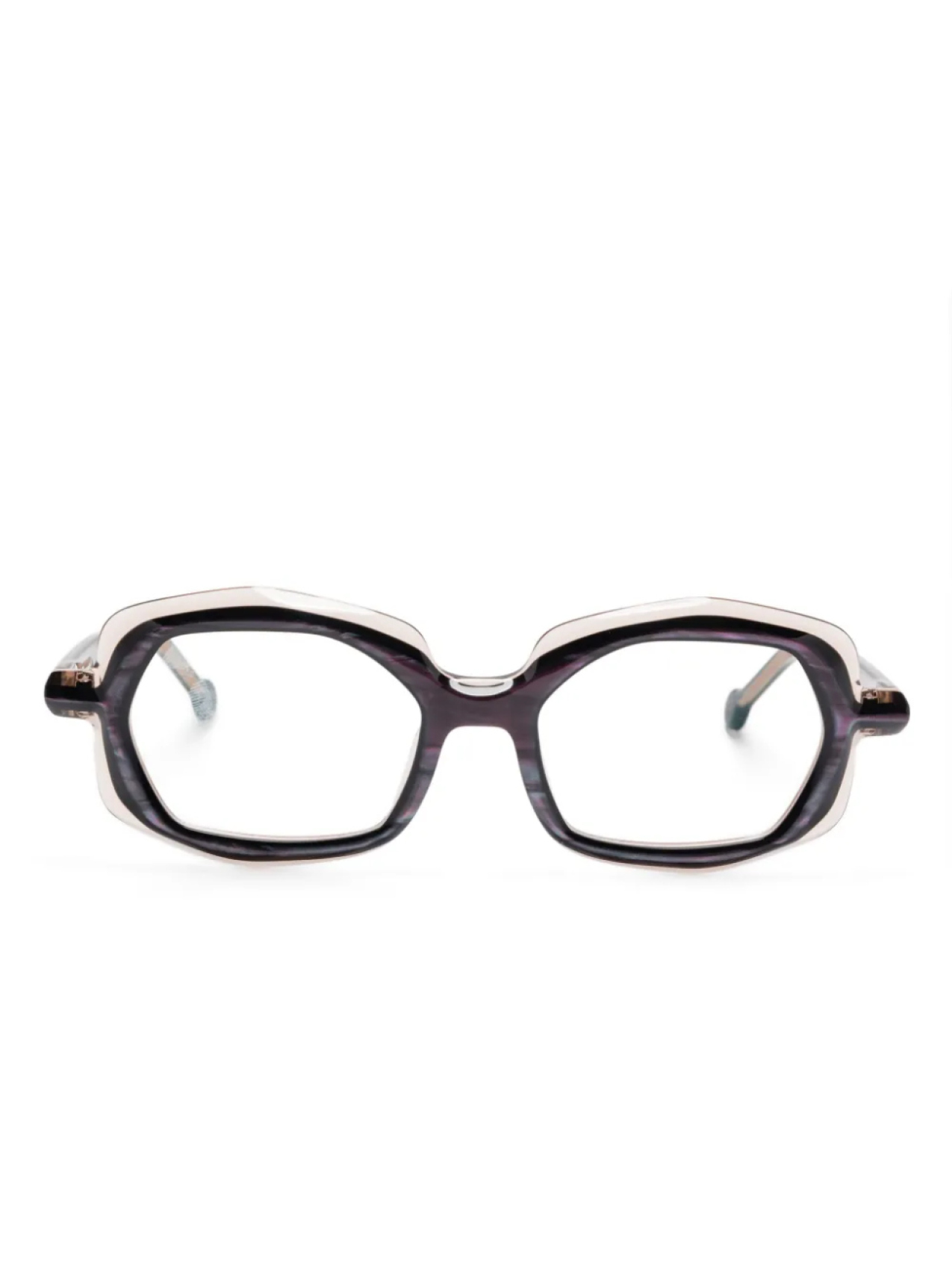 

Очки Russet L.A. EYEWORKS, коричневый