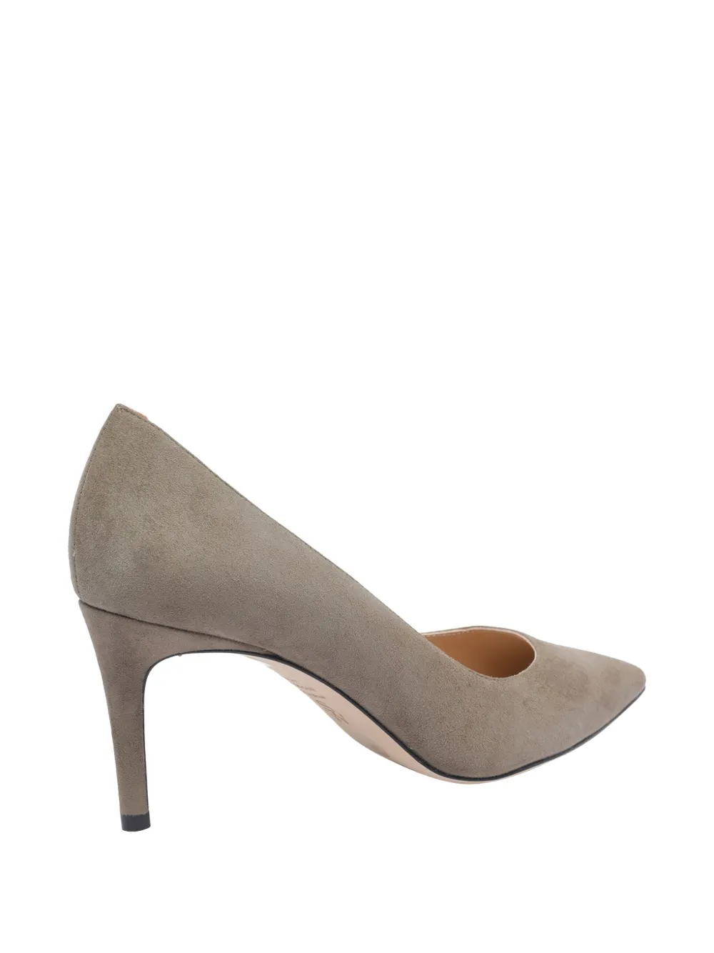 Туфли на каблуке Stuart Weitzman, серый — фото 3
