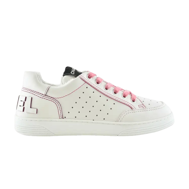 

Кроссовки Chanel Sneaker White Pink, белый