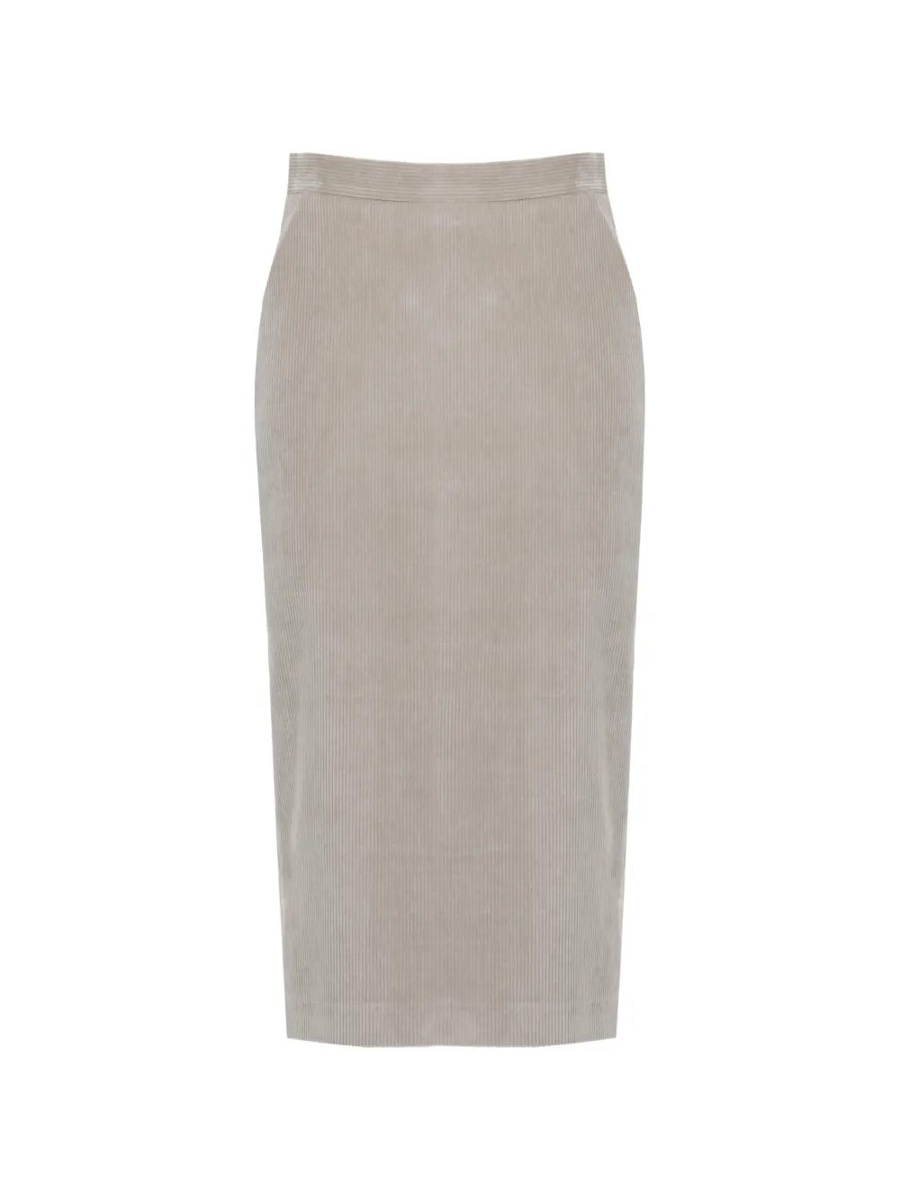 

Вельветовая юбка Antonelli, бежевый