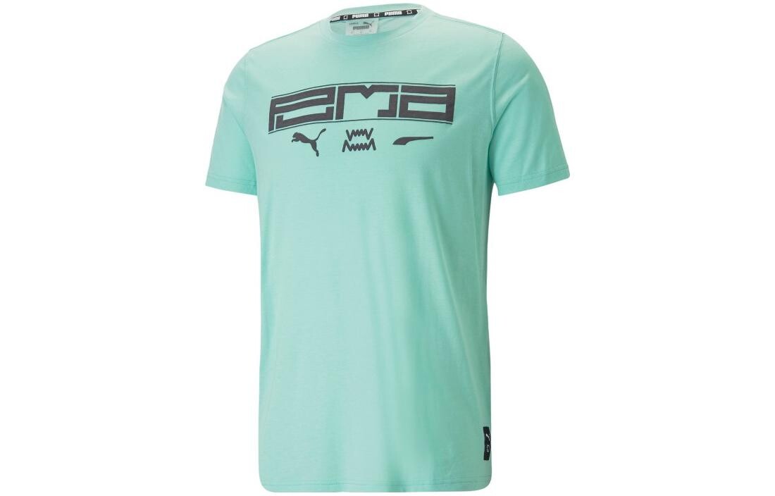 

Футболка Perimeter 9 мужская мятно-зеленая Puma, мятно-зеленый