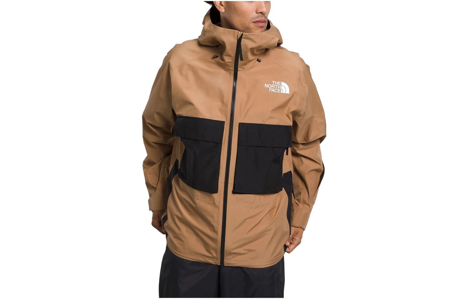 

THE NORTH FACE Мужская куртка, цвет Brown