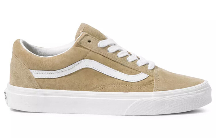 

Кроссовки Vans Old Skool Skateboard Shoes Unisex Low-Top Khaki