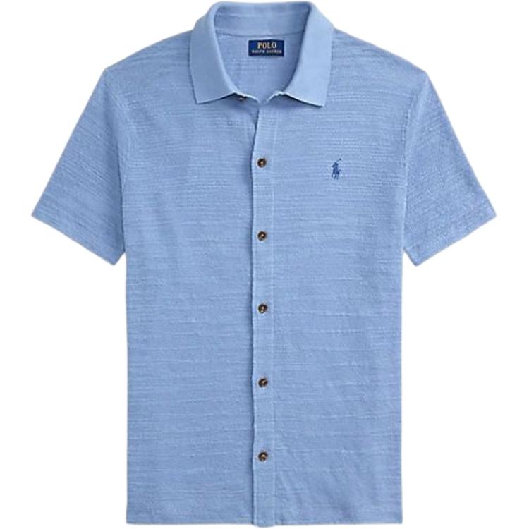 Polo Ralph Lauren Мужская рубашка Strait Blue