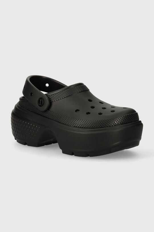 

Тапочки Stomp Slide Crocs, черный