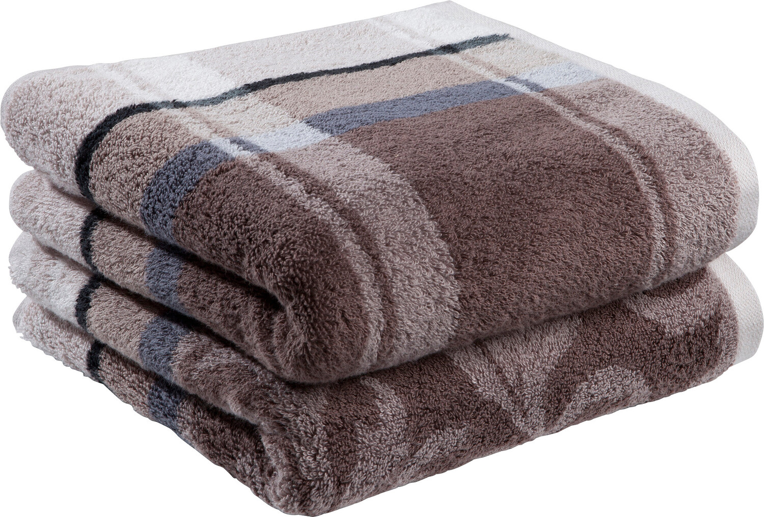 

Полотенце для ванной Erwin Müller 2er Pack Ludwigsburg, коричневый