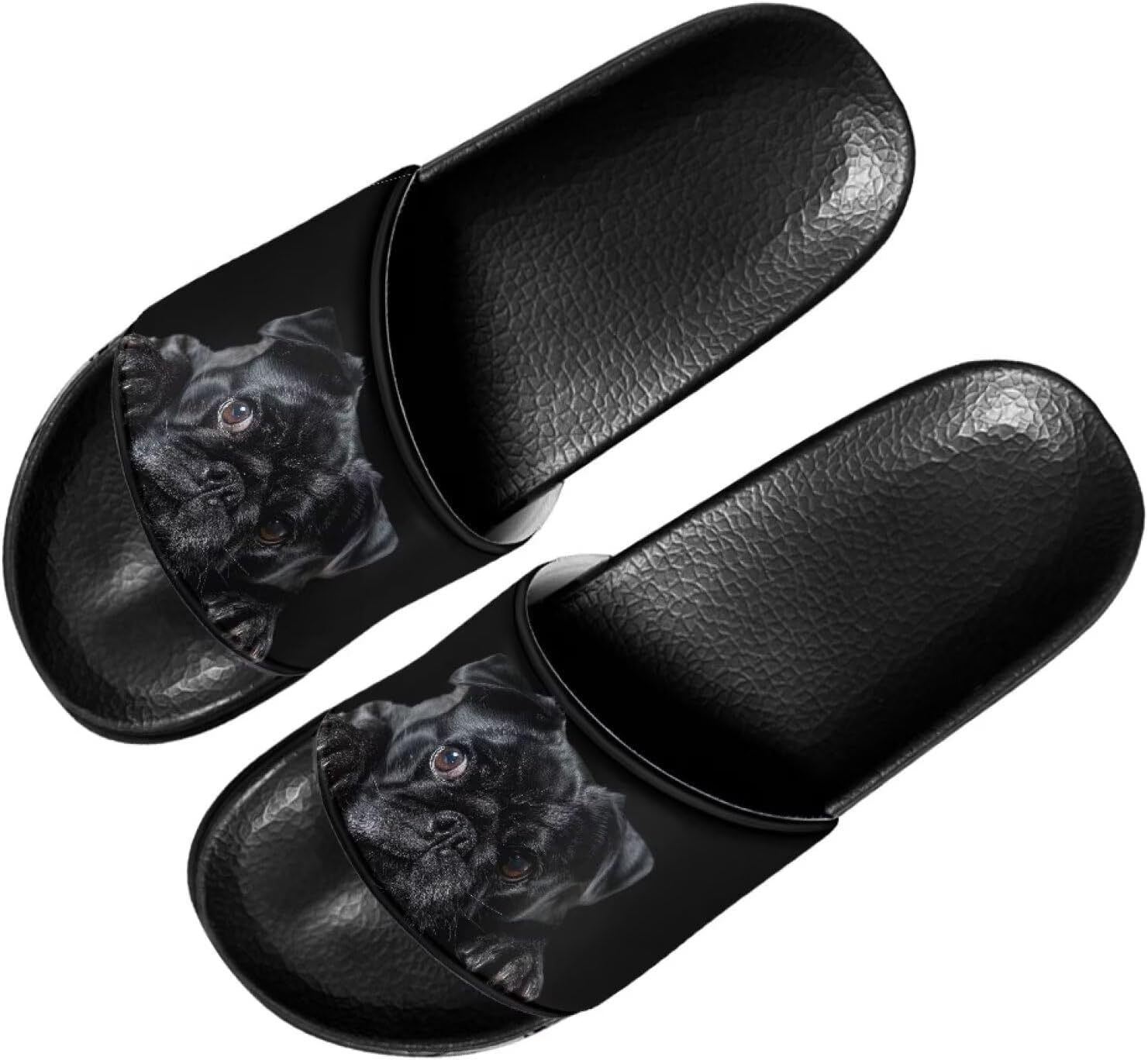 

Мужские и женские слайд-сандалии Forchrinse с ярким тай-дай рисунком бабочки, легкие тапочки с открытым носком для комфорта, для дома и улицы, Pug