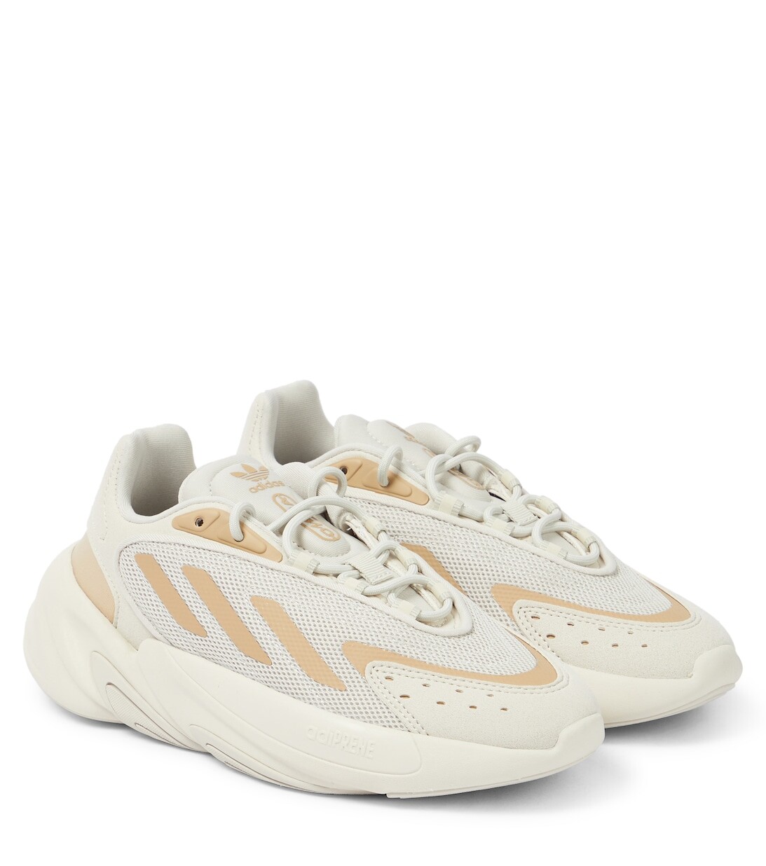 

Кеды Ozelia Adidas Originals, бежевый