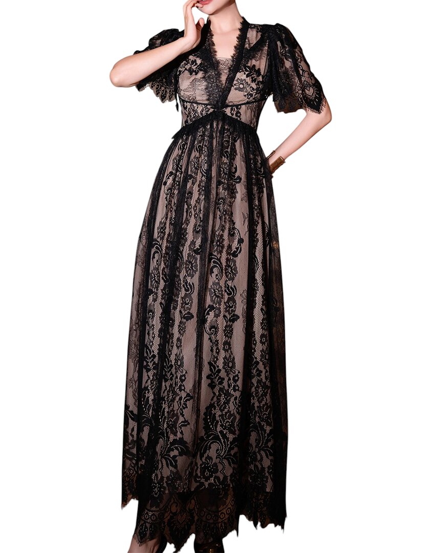 

Платье миди BRC by BURRYCO Burryco, черный