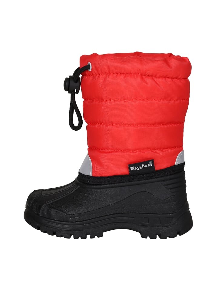 

Сапоги Playshoes Winter-Bootie, красный