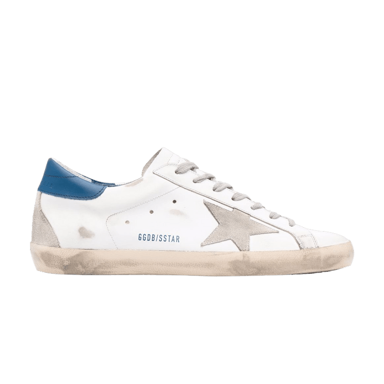 

Кроссовки Golden Goose Golden Goose Superstar 'White Blue', белый