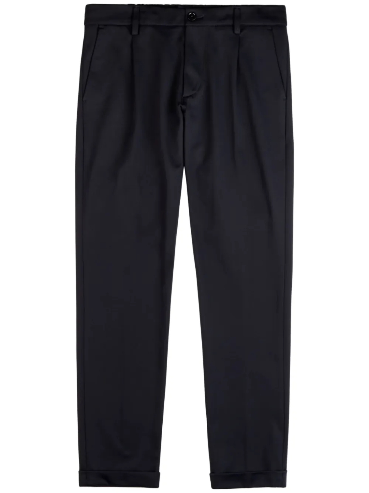 

Укороченные брюки Fay stretch, синий