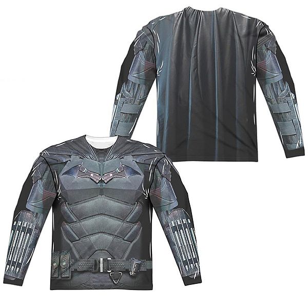 

Футболка The Batman (2022) с длинным рукавом adult poly crew Licensed Character