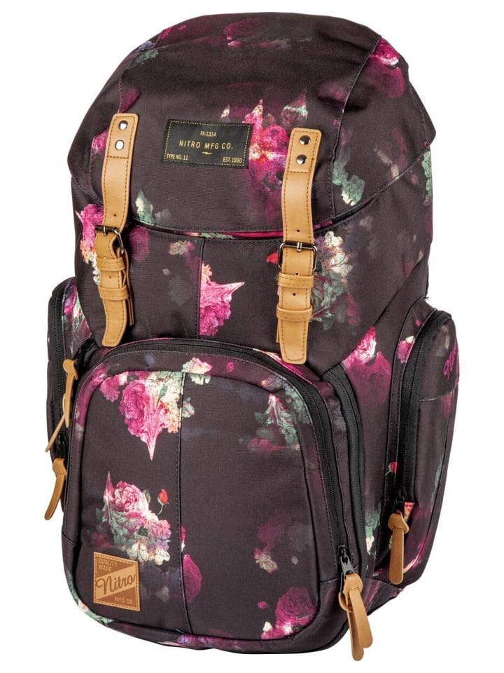 

Рюкзак Nitro Rucksack WEEKENDER, цвет BLACK ROSE